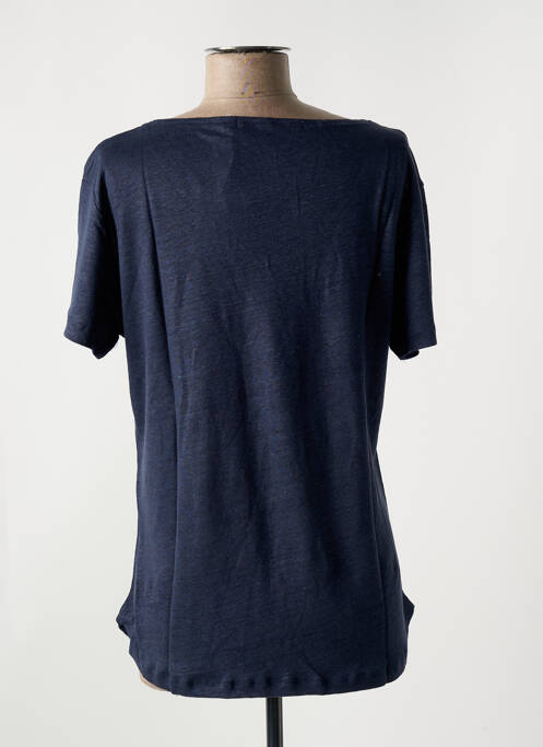 T-shirt bleu LE BOUDOIR D'EDOUARD pour femme