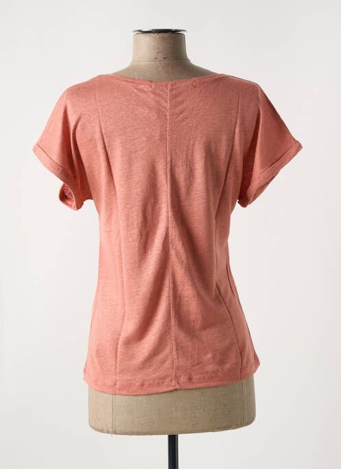 T-shirt orange LE BOUDOIR D'EDOUARD pour femme