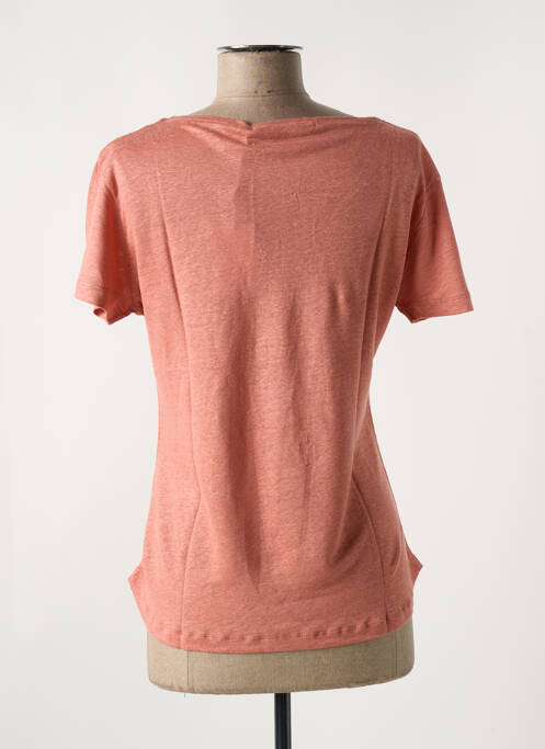 T-shirt orange LE BOUDOIR D'EDOUARD pour femme
