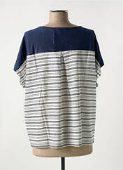 T-shirt bleu LE BOUDOIR D'EDOUARD pour femme seconde vue