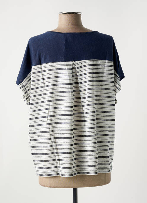 T-shirt bleu LE BOUDOIR D'EDOUARD femme