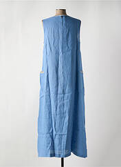Robe longue bleu LE BOUDOIR D'EDOUARD pour femme seconde vue
