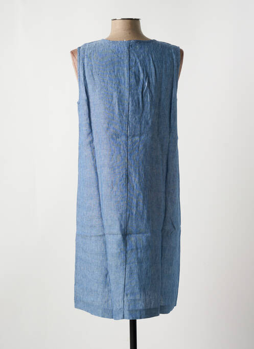 Robe mi-longue bleu LE BOUDOIR D'EDOUARD pour femme