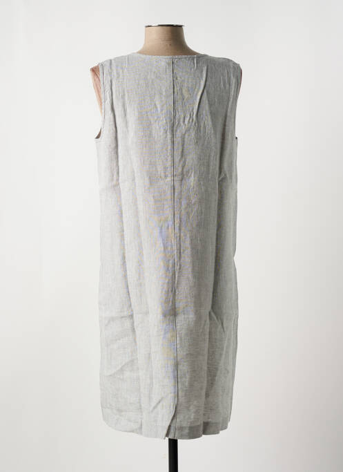 Robe mi-longue gris LE BOUDOIR D'EDOUARD pour femme