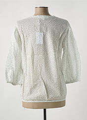 Blouse blanc LE BOUDOIR D'EDOUARD pour femme seconde vue