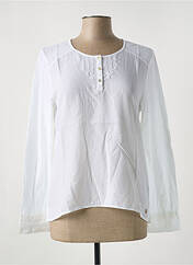 Blouse blanc LE BOUDOIR D'EDOUARD pour femme seconde vue