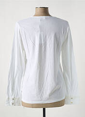 Blouse blanc LE BOUDOIR D'EDOUARD pour femme seconde vue
