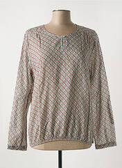 Blouse marron LE BOUDOIR D'EDOUARD pour femme seconde vue