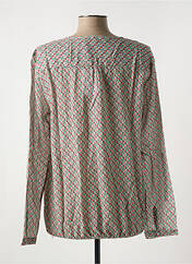 Blouse marron LE BOUDOIR D'EDOUARD pour femme seconde vue