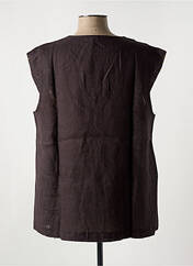 Blouse marron LE BOUDOIR D'EDOUARD pour femme seconde vue