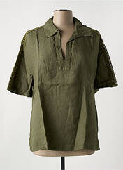 Blouse vert LE BOUDOIR D'EDOUARD pour femme seconde vue