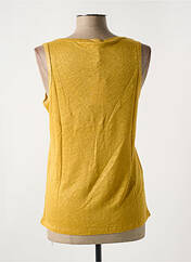 Débardeur jaune LE BOUDOIR D'EDOUARD pour femme seconde vue