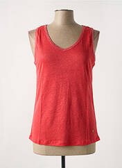 Débardeur rouge LE BOUDOIR D'EDOUARD pour femme seconde vue