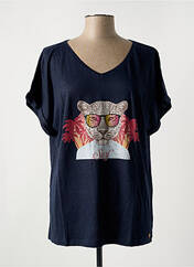 T-shirt bleu LE BOUDOIR D'EDOUARD pour femme seconde vue