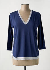 T-shirt bleu LE BOUDOIR D'EDOUARD pour femme seconde vue