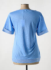T-shirt bleu LE BOUDOIR D'EDOUARD pour femme seconde vue