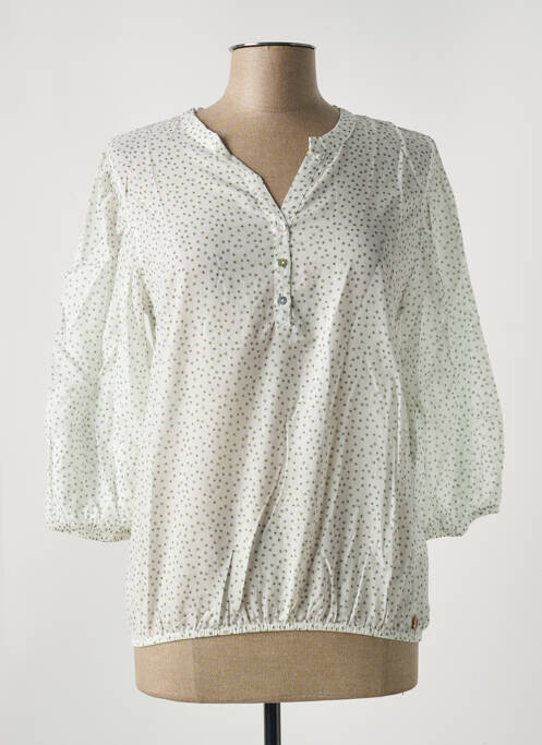Blouse blanc LE BOUDOIR D'EDOUARD pour femme