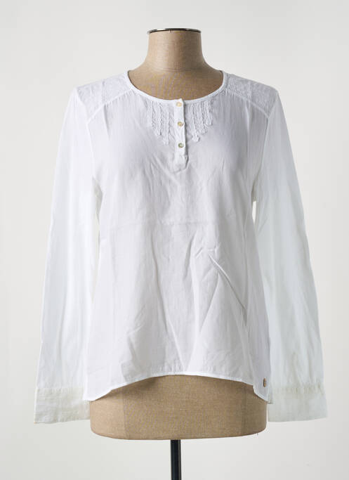 Blouse blanc LE BOUDOIR D'EDOUARD pour femme