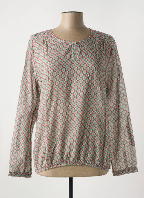 Blouse marron LE BOUDOIR D'EDOUARD pour femme