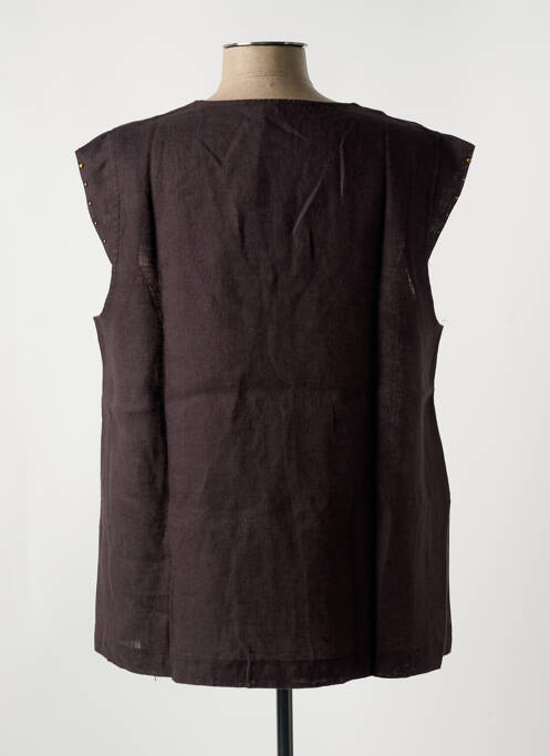 Blouse marron LE BOUDOIR D'EDOUARD pour femme