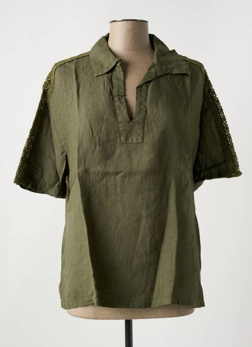 Blouse vert LE BOUDOIR D'EDOUARD pour femme
