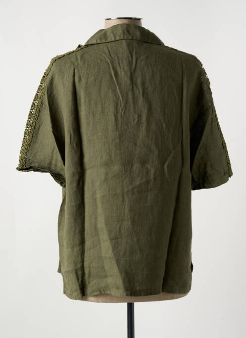 Blouse vert LE BOUDOIR D'EDOUARD femme