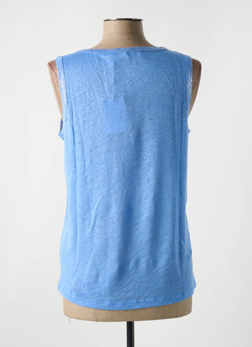 Débardeur bleu LE BOUDOIR D'EDOUARD pour femme