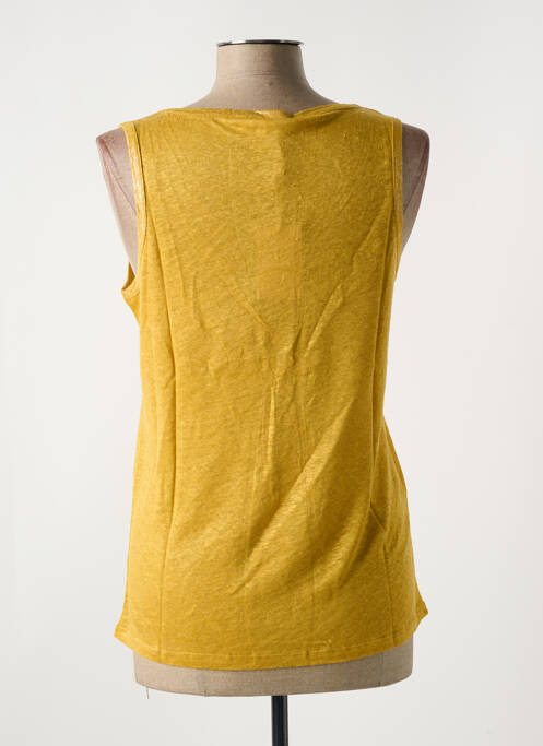 Débardeur jaune LE BOUDOIR D'EDOUARD femme