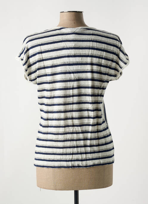 T-shirt blanc LE BOUDOIR D'EDOUARD pour femme