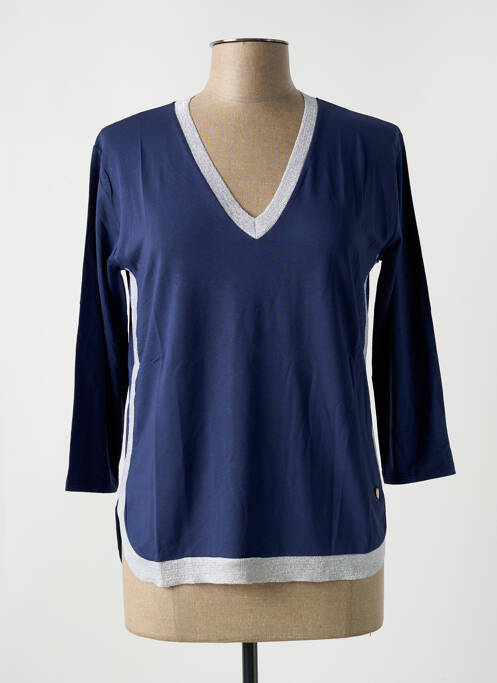 T-shirt bleu LE BOUDOIR D'EDOUARD pour femme