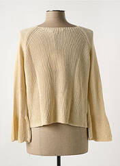 Gilet manches longues beige LE BOUDOIR D'EDOUARD pour femme seconde vue