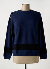 Pull bleu LE BOUDOIR D'EDOUARD pour femme seconde vue