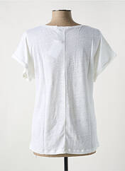 T-shirt blanc LE BOUDOIR D'EDOUARD pour femme seconde vue