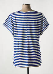 T-shirt bleu LE BOUDOIR D'EDOUARD pour femme seconde vue