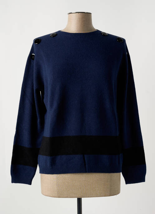 Pull bleu LE BOUDOIR D'EDOUARD pour femme