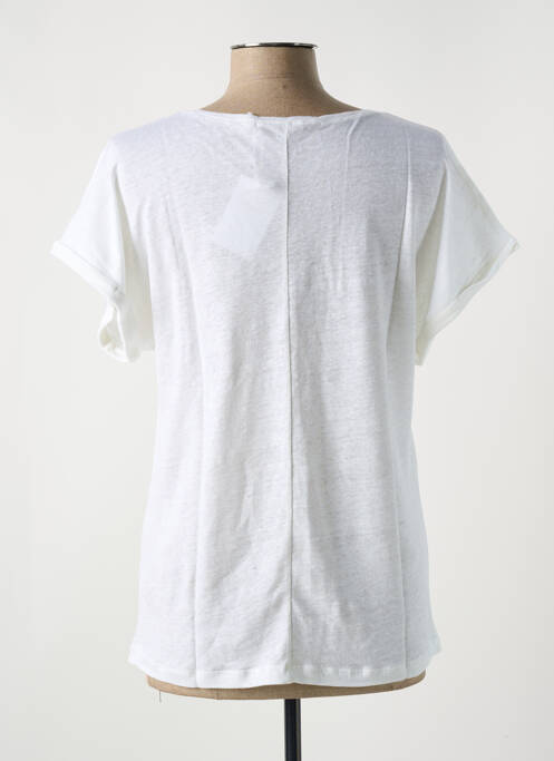 T-shirt blanc LE BOUDOIR D'EDOUARD pour femme