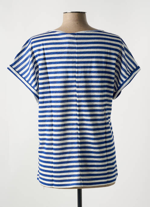 T-shirt bleu LE BOUDOIR D'EDOUARD pour femme