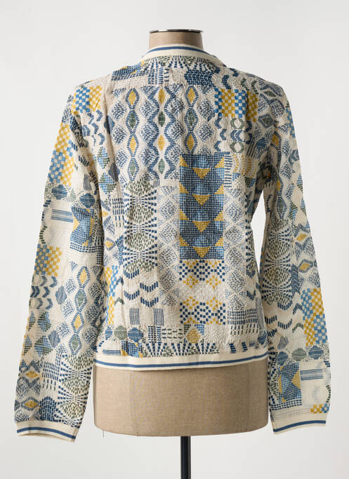 Veste casual bleu LE BOUDOIR D'EDOUARD pour femme