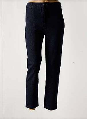 Pantalon slim stretch taille normale bleu LE BOUDOIR D'EDOUARD femme