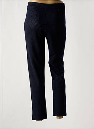 Pantalon slim stretch taille normale bleu LE BOUDOIR D'EDOUARD femme