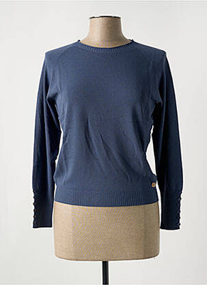 Pull bleu LE BOUDOIR D'EDOUARD pour femme