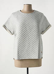 T-shirt gris LE BOUDOIR D'EDOUARD pour femme seconde vue