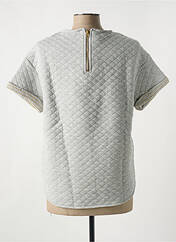 T-shirt gris LE BOUDOIR D'EDOUARD pour femme seconde vue