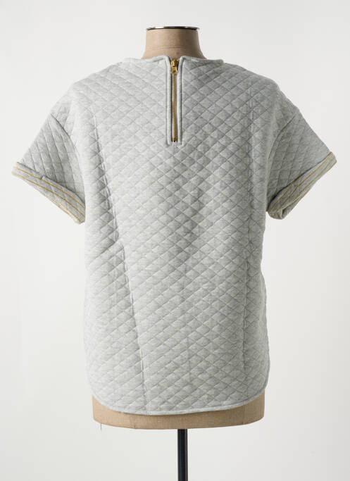 T-shirt gris LE BOUDOIR D'EDOUARD pour femme