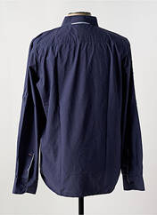 Chemise manches longues bleu NEW ZEALAND AUCKLAND pour homme seconde vue