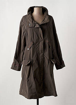 Parka marron ET DIEU CREA LA FEMME pour femme