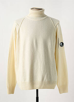 Pull beige CP COMPANY pour homme