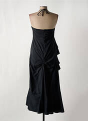 Robe longue noir NYL pour femme seconde vue