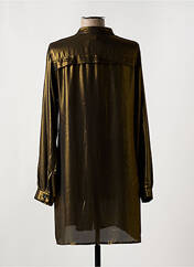 Tunique manches longues or SENS UNIQ pour femme seconde vue