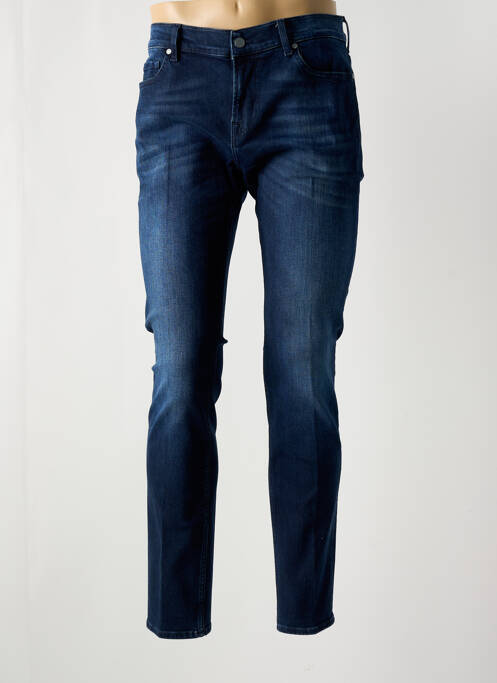 Jeans coupe slim bleu FOR ALL MANKIND pour homme